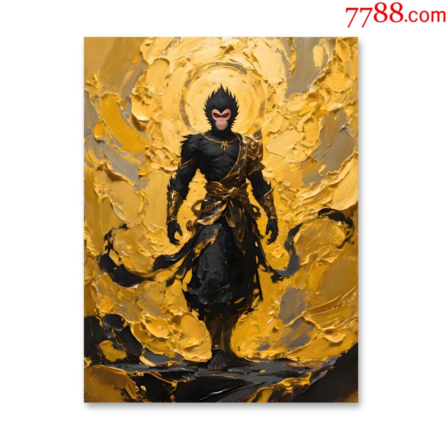 人物油畫原創(chuàng)作品_價格150元_第1張_