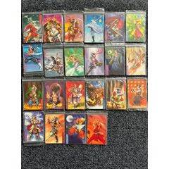 小浣熊水滸好品八字卡（冷門卡）