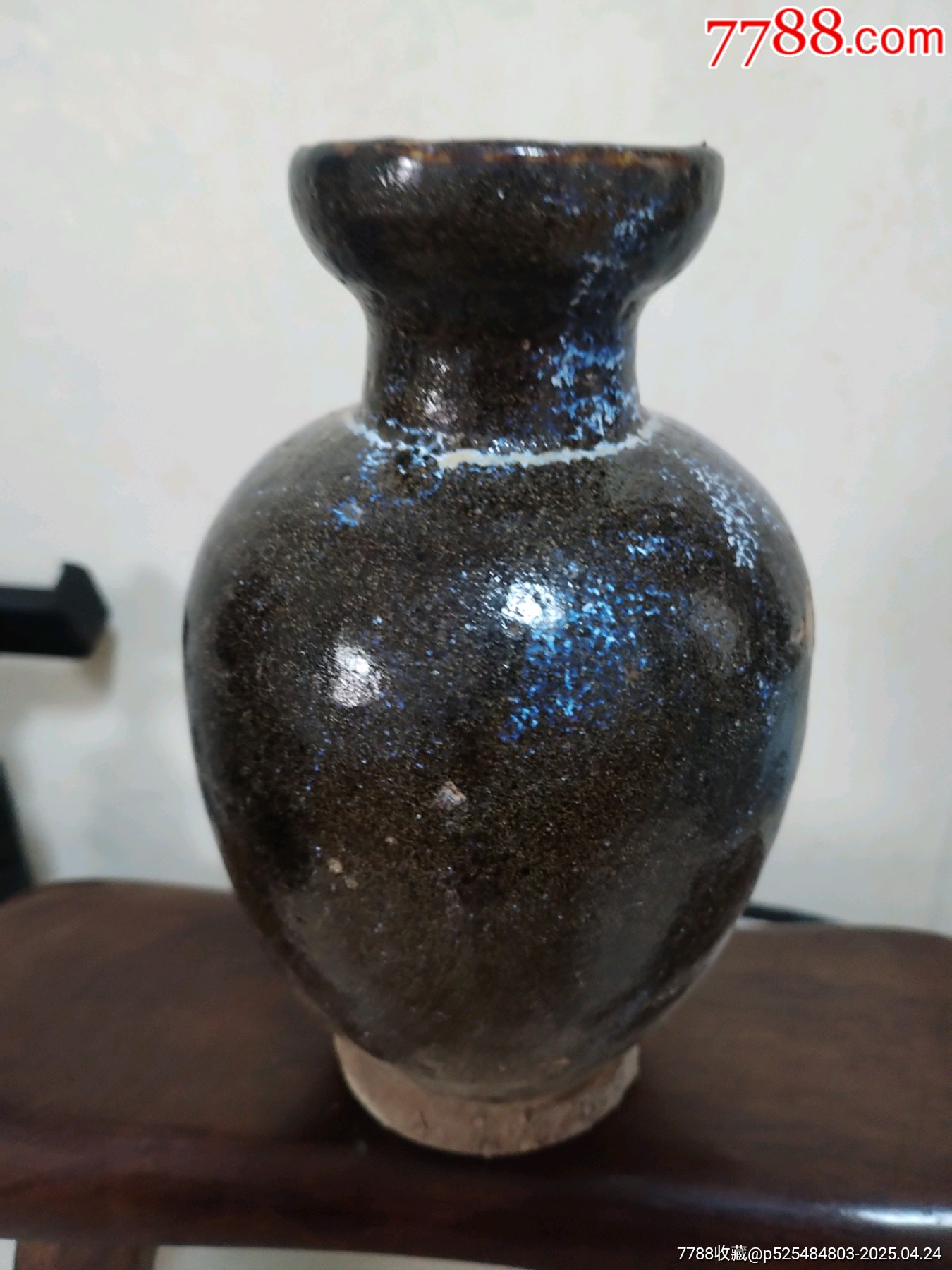 涂山窯黑釉帶窯變_價格399元_第4張_