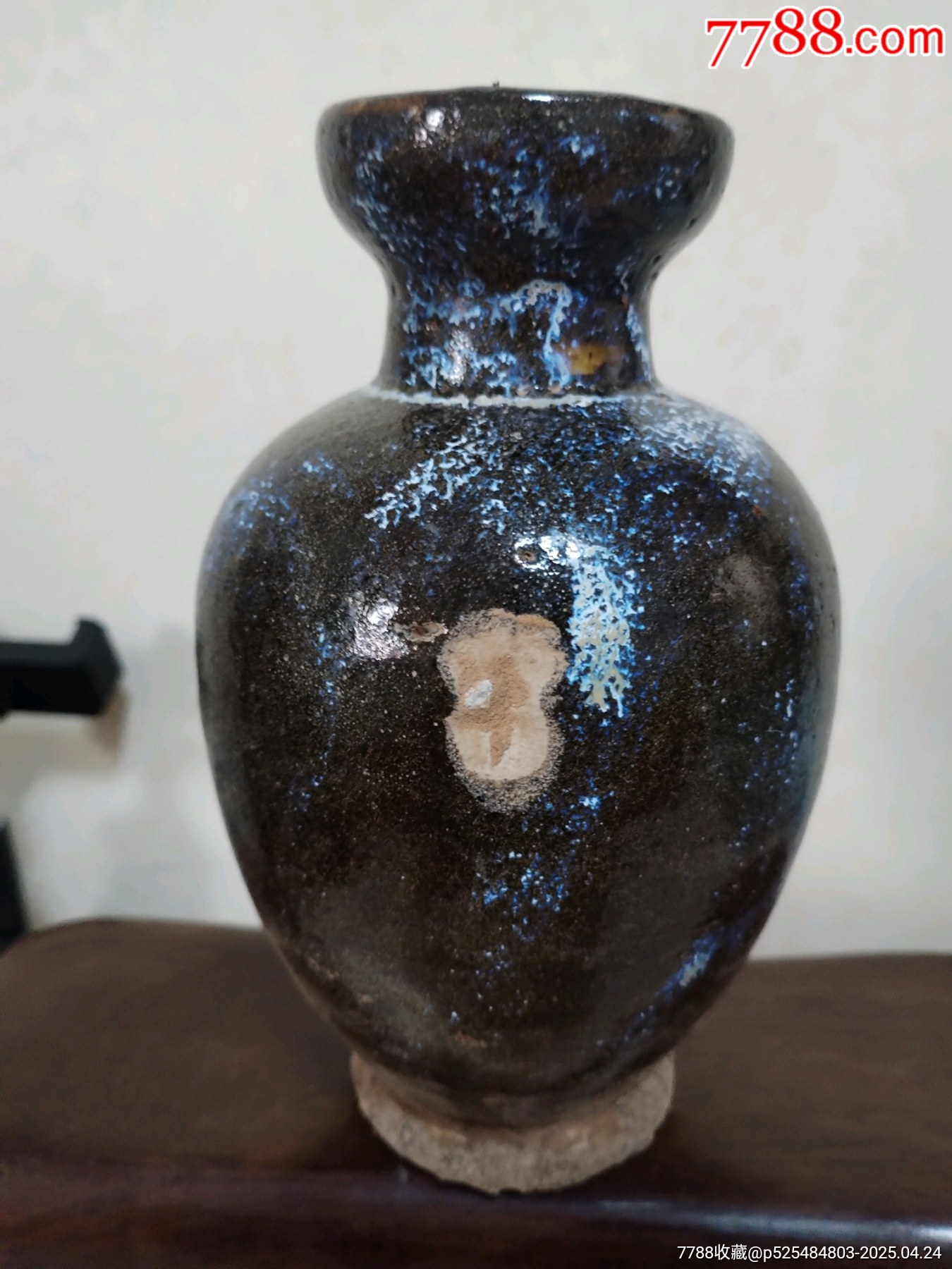 涂山窯黑釉帶窯變_價格399元_第5張_