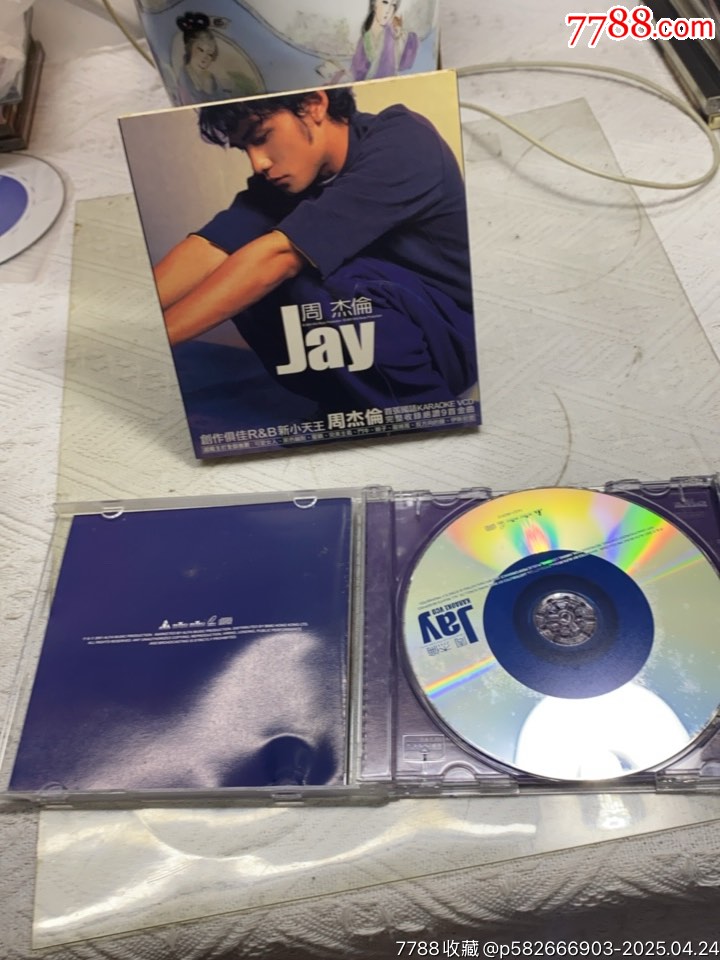 周杰倫。VCD。94新_價格397元【一線音樂搬運工】_第3張_