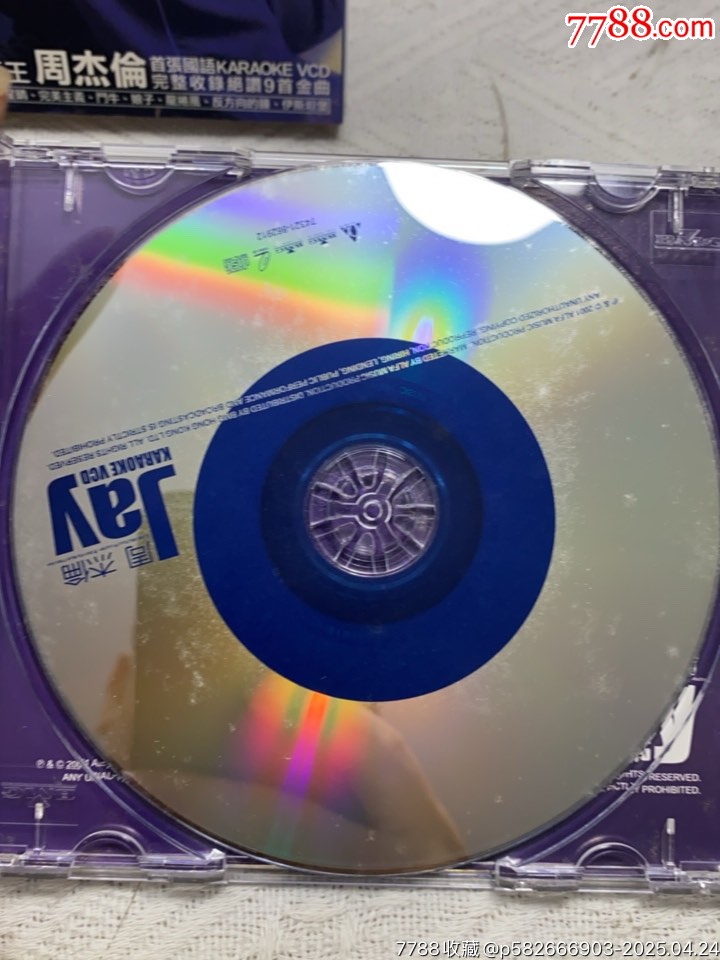 周杰倫。VCD。94新_價格397元【一線音樂搬運工】_第4張_