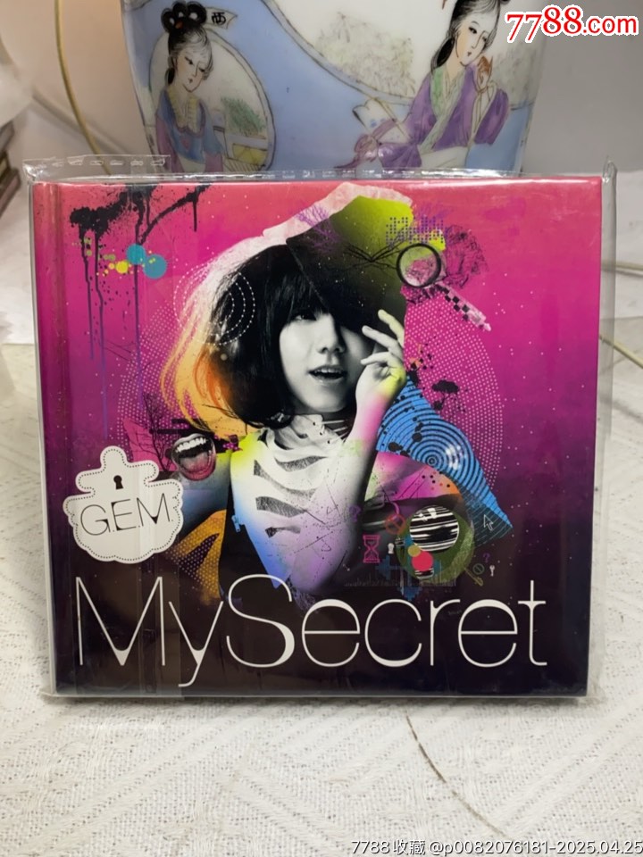 G.E.M.鄧紫棋My.Secret。94新。_價格355元【一線音樂搬運工】_第1張_