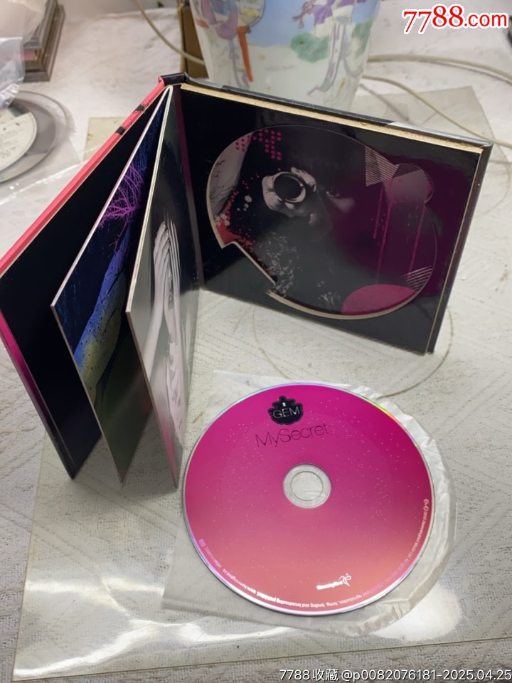 G.E.M.鄧紫棋My.Secret。94新。_價格355元【一線音樂搬運工】_第3張_