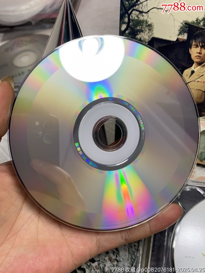 周杰倫-七里香。臺版。C+V。95新_價格177元【一線音樂搬運工】_第6張_