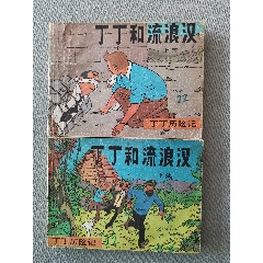 文聯(lián)版丁丁歷險(xiǎn)記之丁丁和流浪漢上下冊(cè)全套