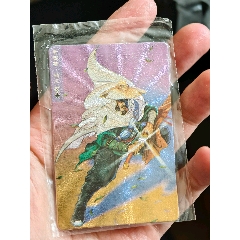 原袋好品水滸大袋子閃卡楊志