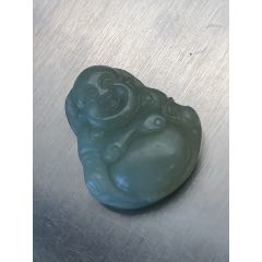 和田玉白玉彌勒佛