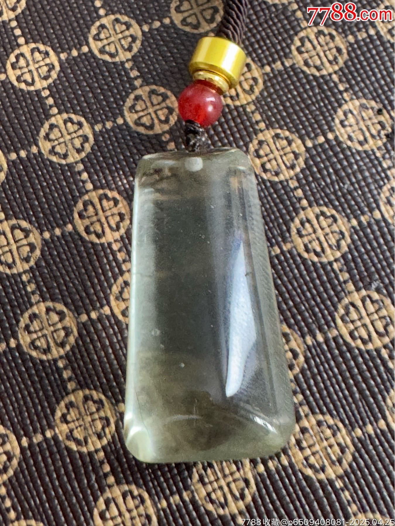 純天然綠發(fā)晶維納斯吊墜_價格25元_第4張_