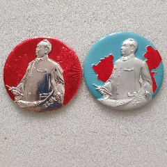 吉林炮打章（一對(duì)）5.8cm(zc41099501)
