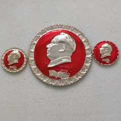 南京J區(qū)花邊字母章三枚（大11.5小4.5cm））(zc41100032)