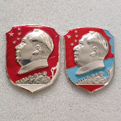 盾牌章一對(duì)（6.5cm）(zc41100626)
