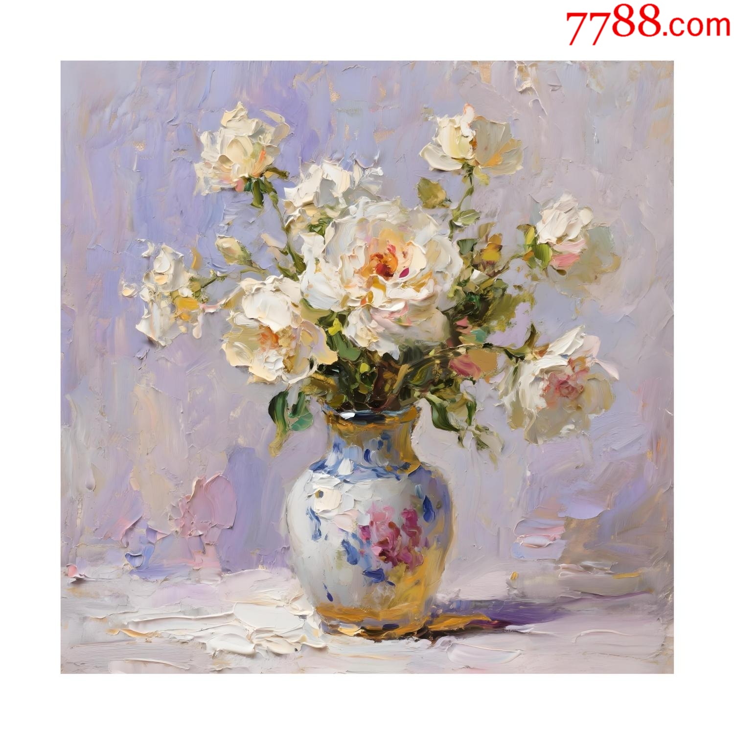 風(fēng)景油畫(huà)原創(chuàng)作品_價(jià)格50元_第1張_