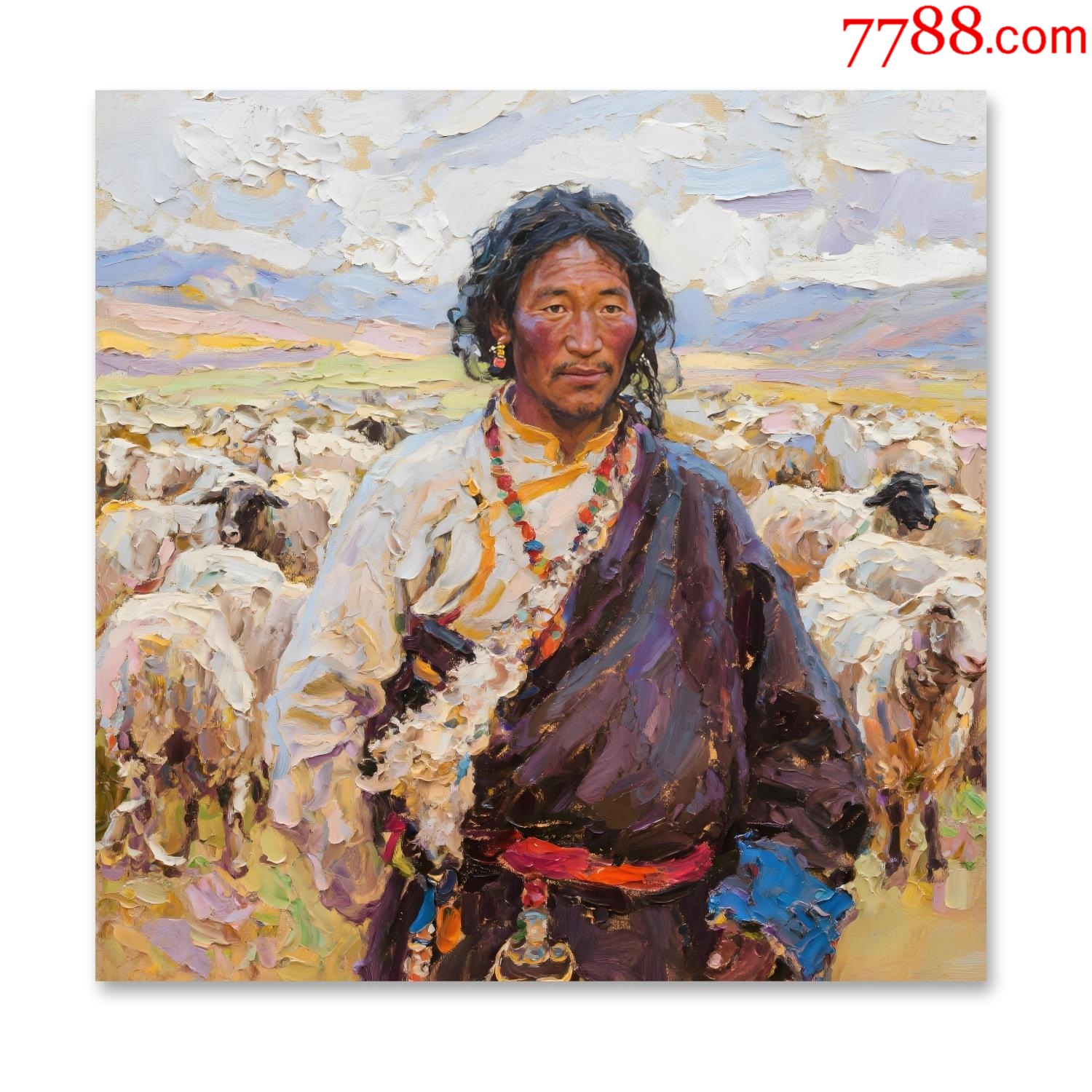 風(fēng)景油畫原創(chuàng)作品_價(jià)格75元_第1張_