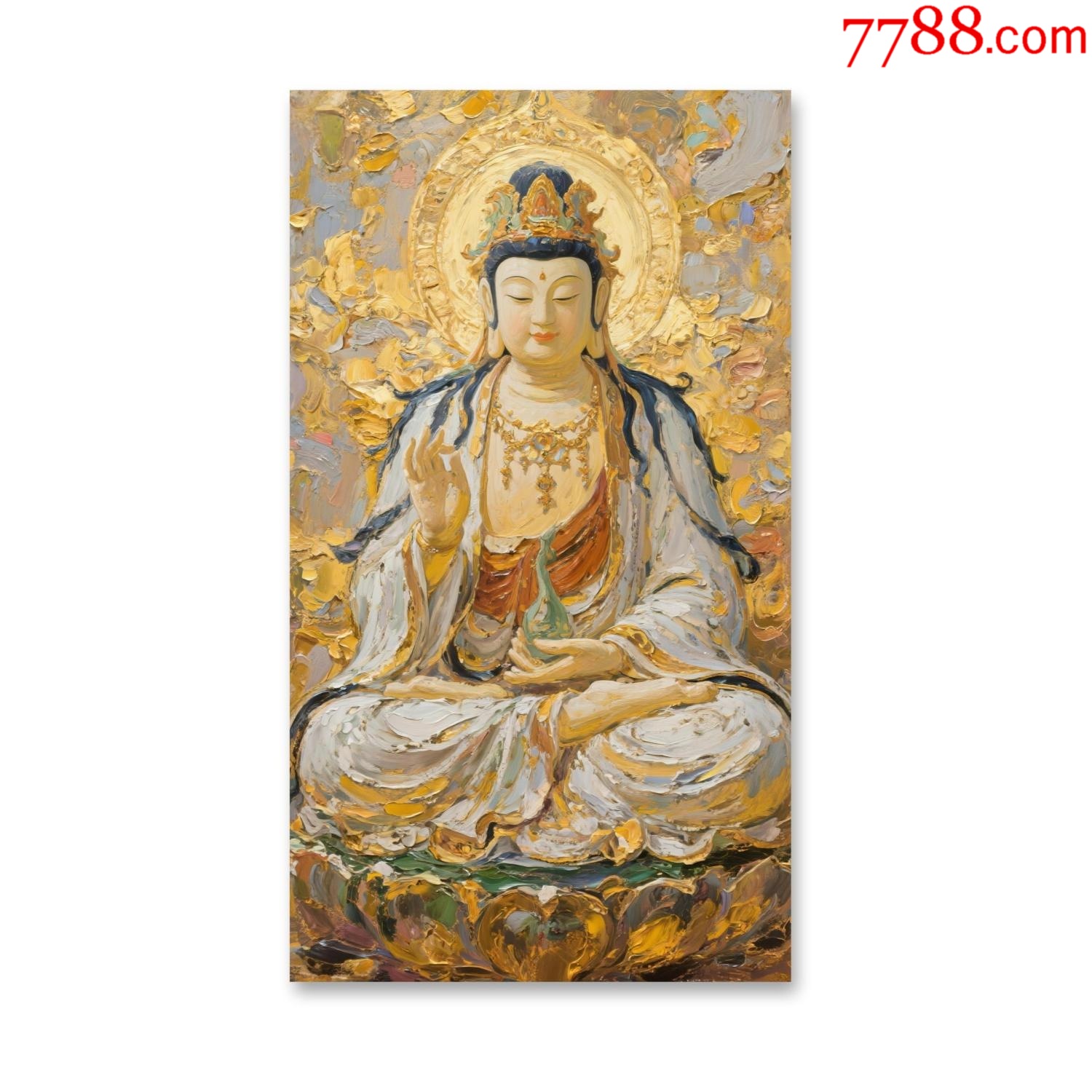 人物油畫原創(chuàng)作品_價格100元_第1張_