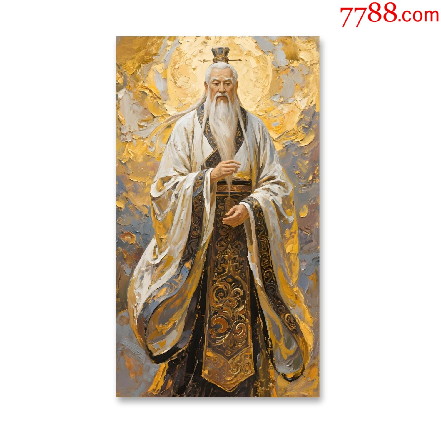 人物油畫原創(chuàng)作品_價格50元_第1張_
