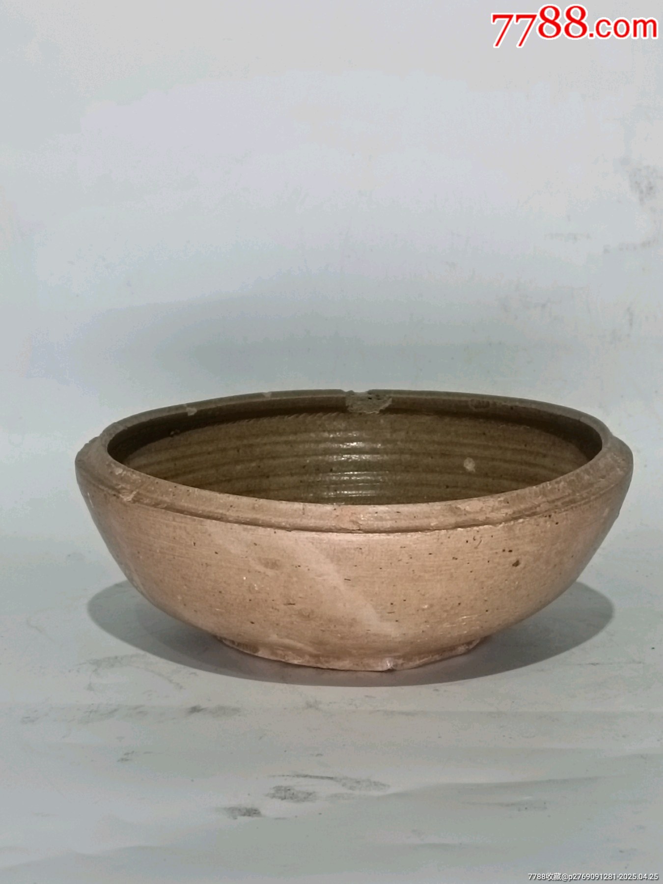清朝青黃釉缽_價(jià)格625元_第4張_