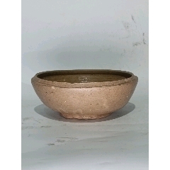 清朝青黃釉缽(zc41101893)