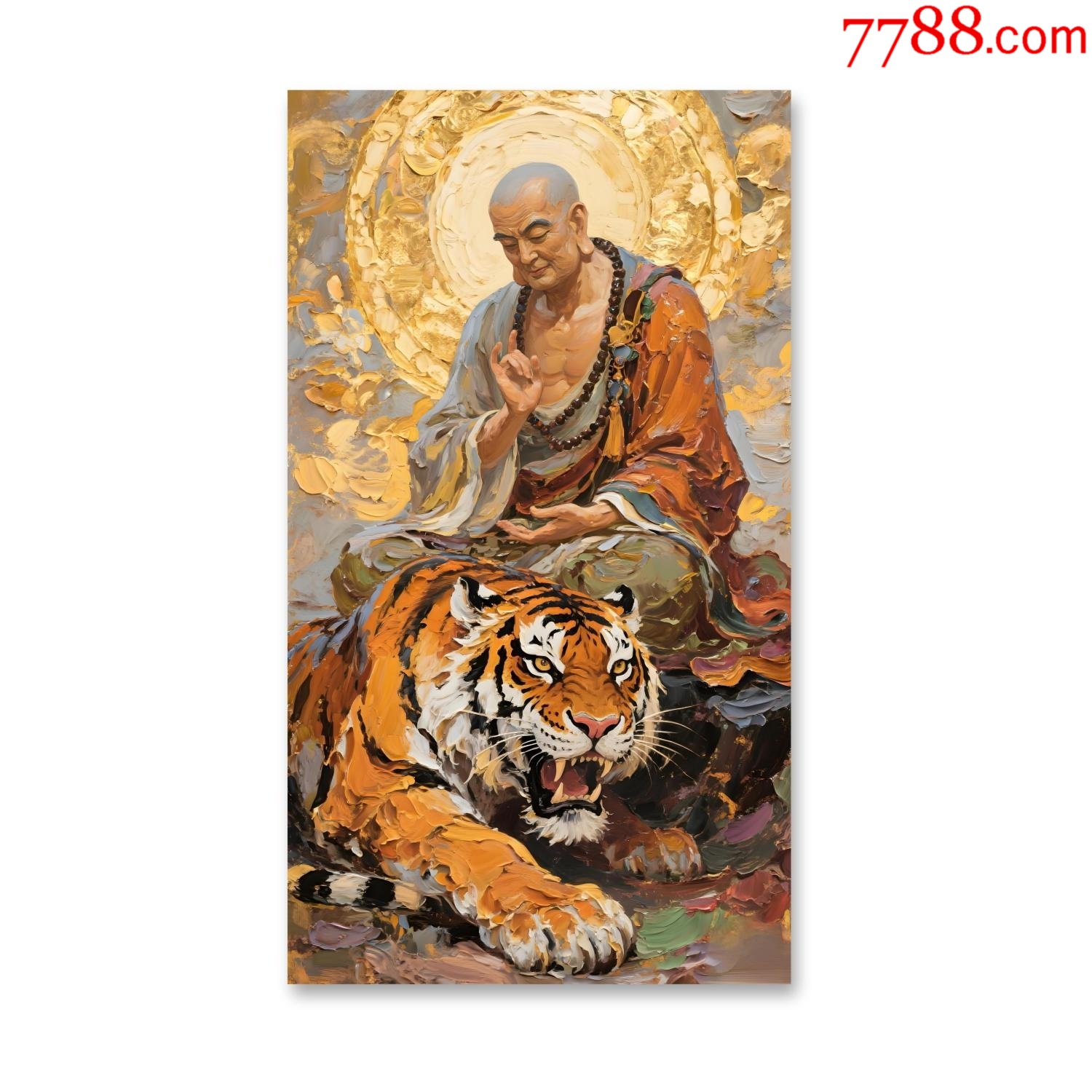 人物油畫原創(chuàng)作品_價格300元_第1張_