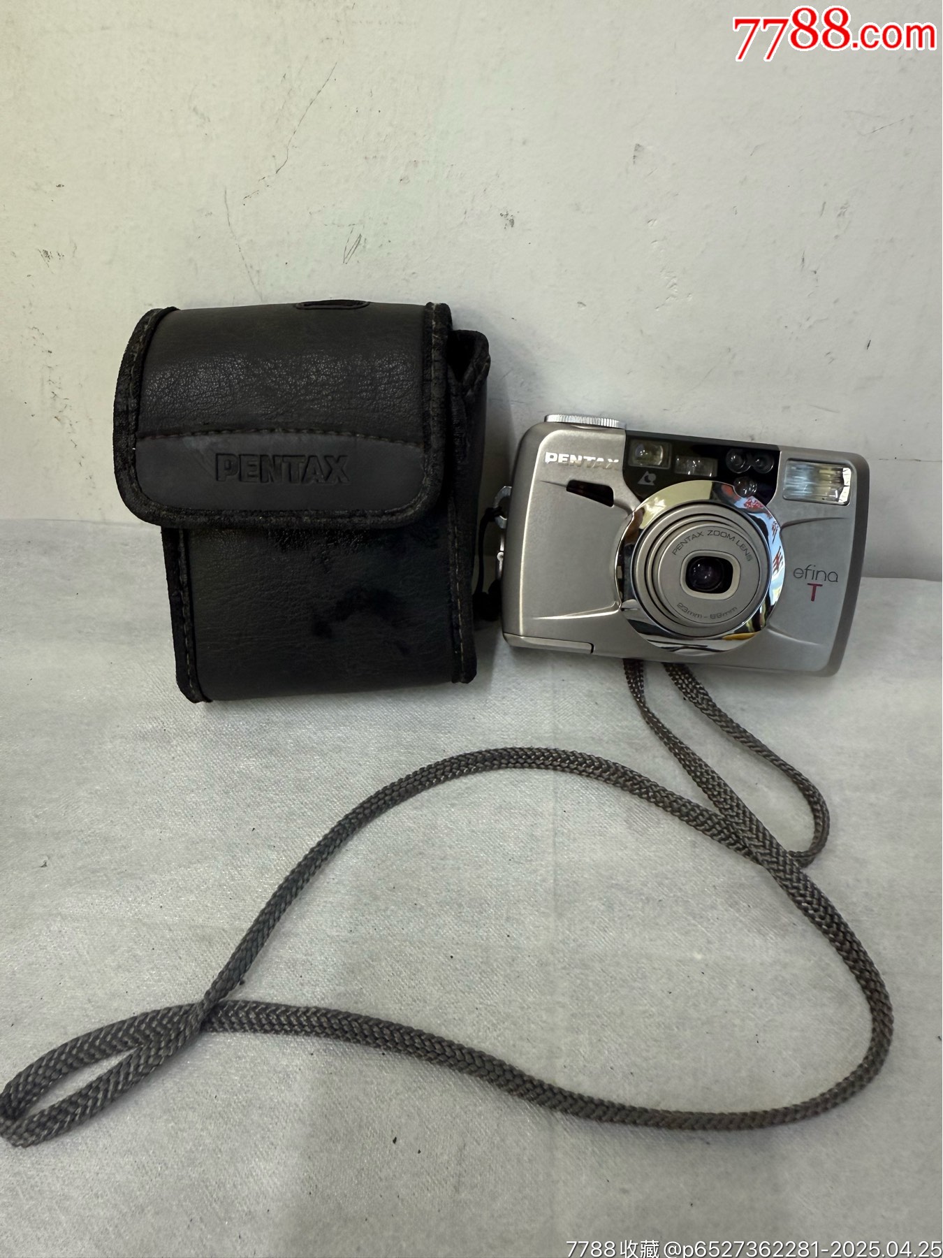 PENTAXefinaT相機(jī)_價(jià)格10元_第1張_