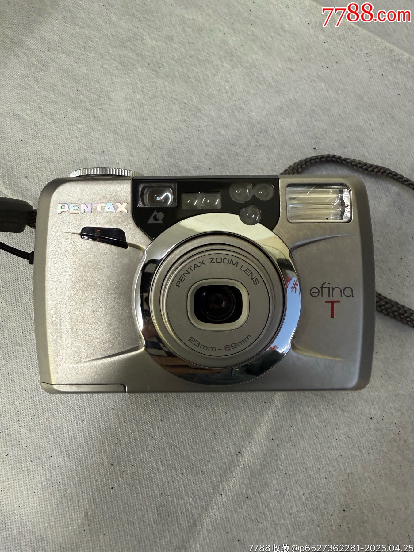 PENTAXefinaT相機(jī)_價(jià)格10元_第2張_