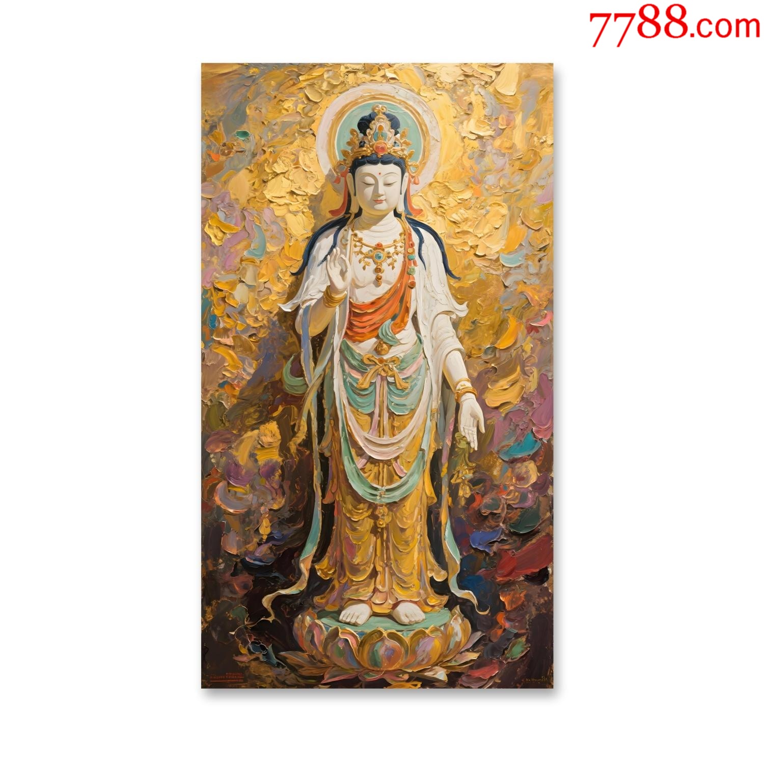 人物油畫(huà)原創(chuàng)作品_價(jià)格200元_第1張_