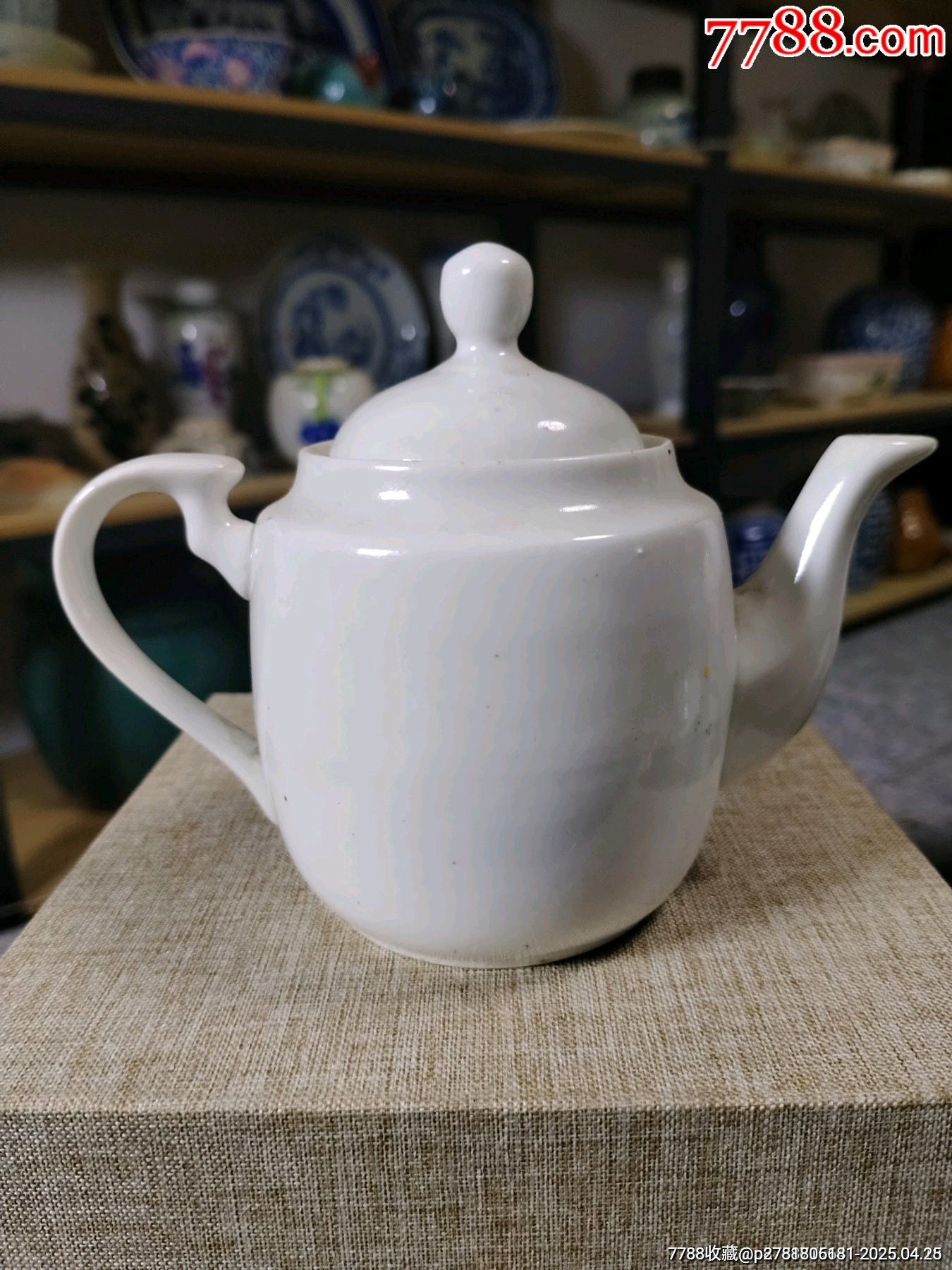 （全品）解放初567粉彩花鳥(niǎo)茶壺品相如圖全品尺寸高10cm壺嘴到手把長(zhǎng)15cm_價(jià)格1元_第3張_