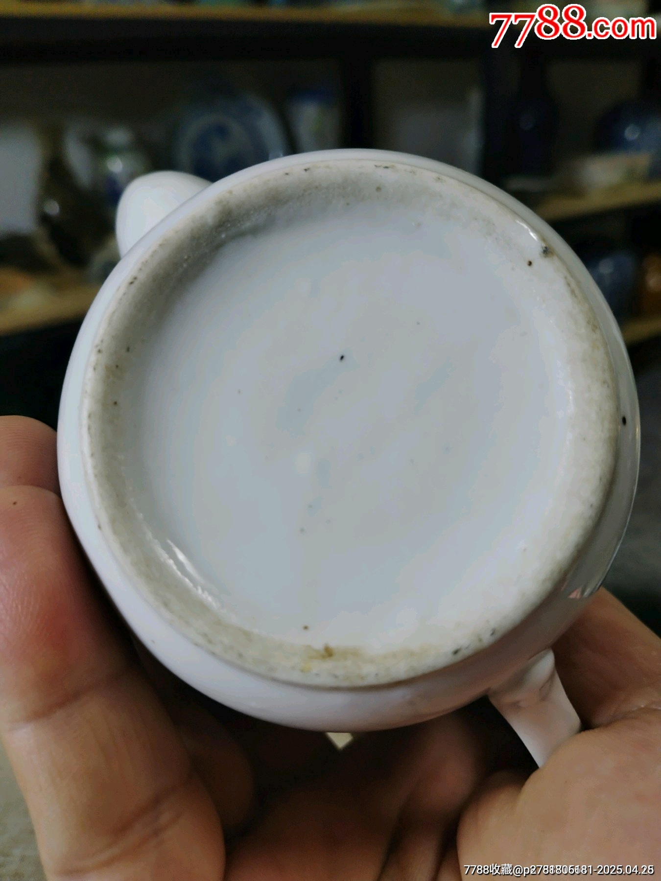（全品）解放初567粉彩花鳥(niǎo)茶壺品相如圖全品尺寸高10cm壺嘴到手把長(zhǎng)15cm_價(jià)格1元_第7張_
