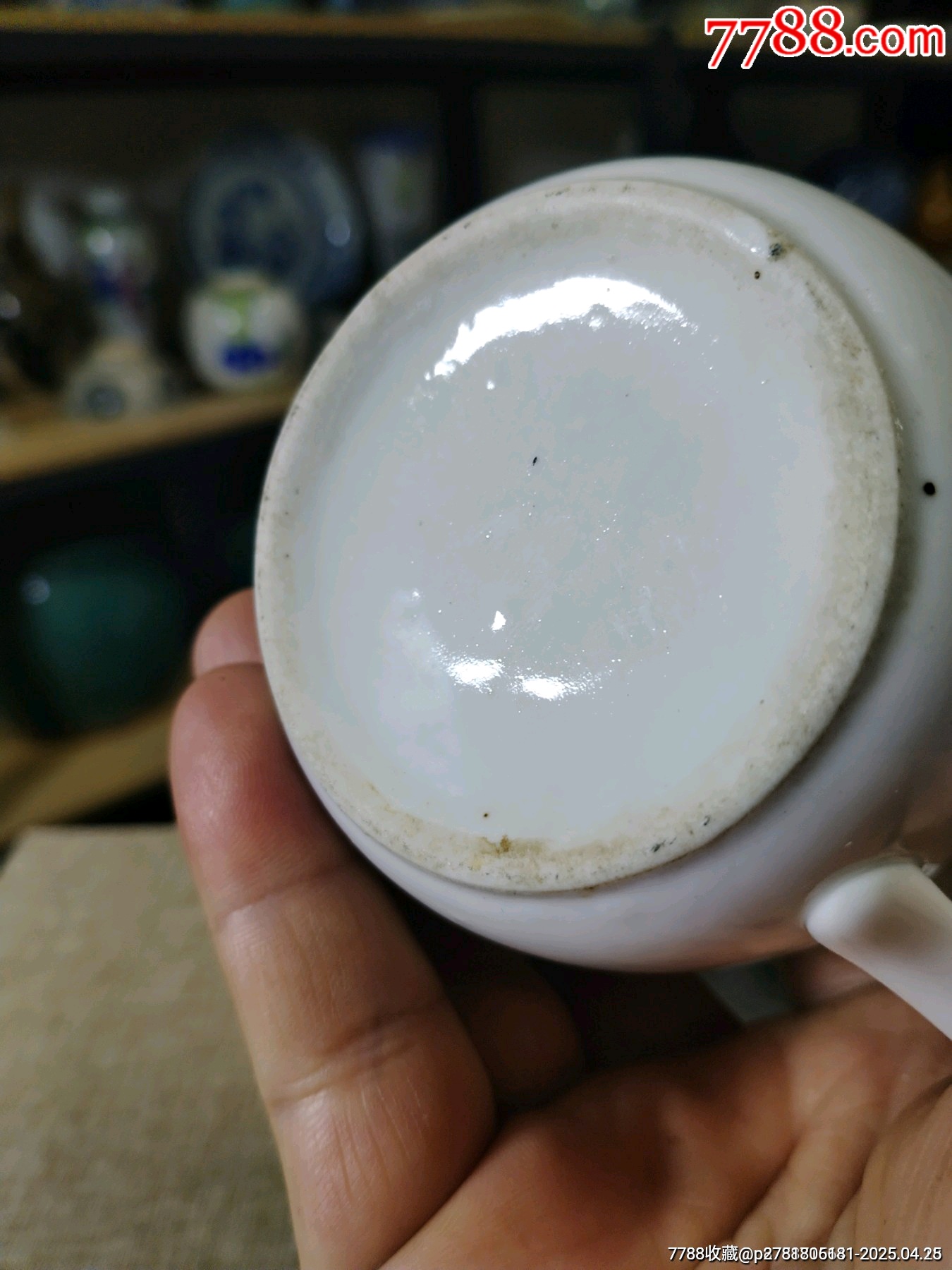 （全品）解放初567粉彩花鳥(niǎo)茶壺品相如圖全品尺寸高10cm壺嘴到手把長(zhǎng)15cm_價(jià)格1元_第8張_