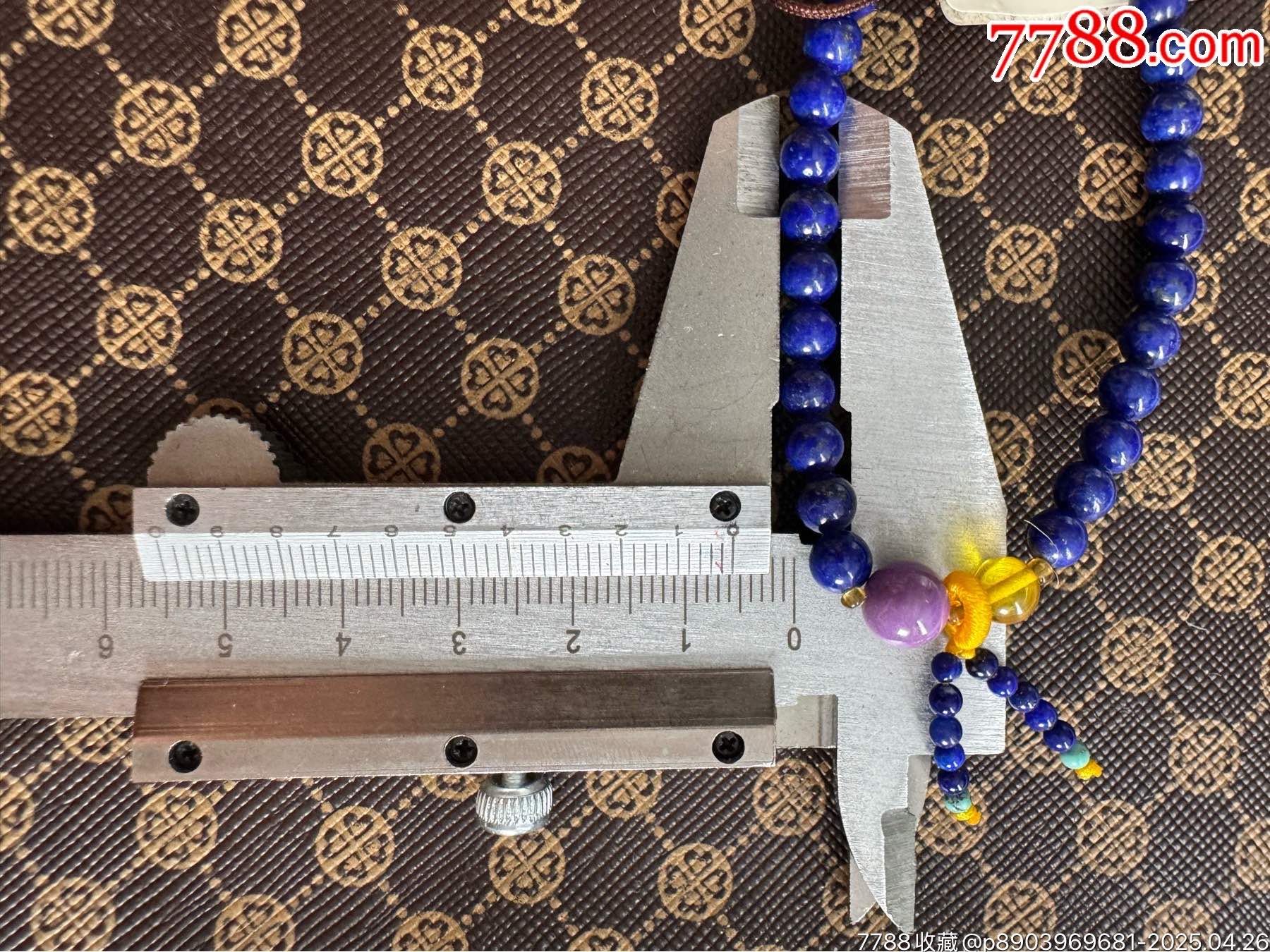 純天然阿富汗高品質(zhì)青金石手串_價(jià)格31元_第4張_