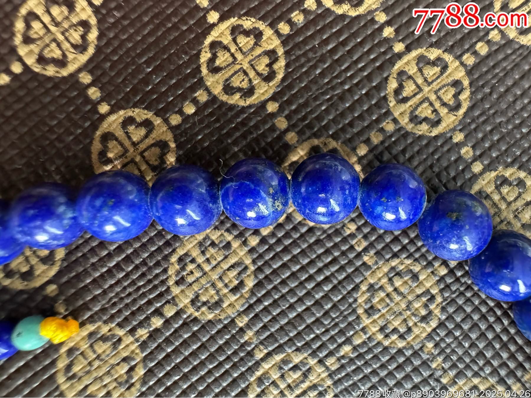 純天然阿富汗高品質(zhì)青金石手串_價(jià)格31元_第12張_