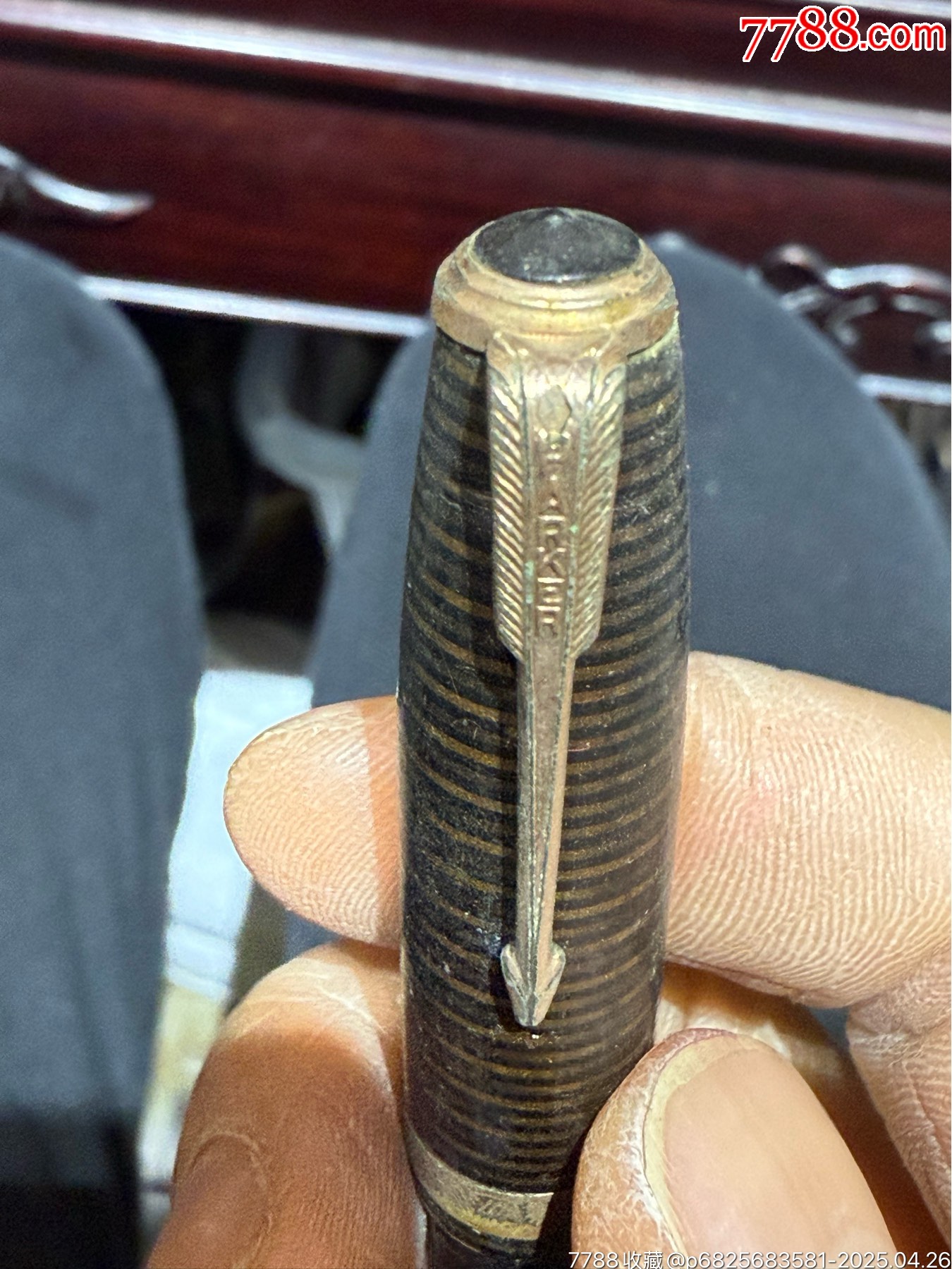 老派克金筆、筆桿全好沒有裂和破、筆尖自己看、看清在拍、拍好不退_價格147元_第2張_