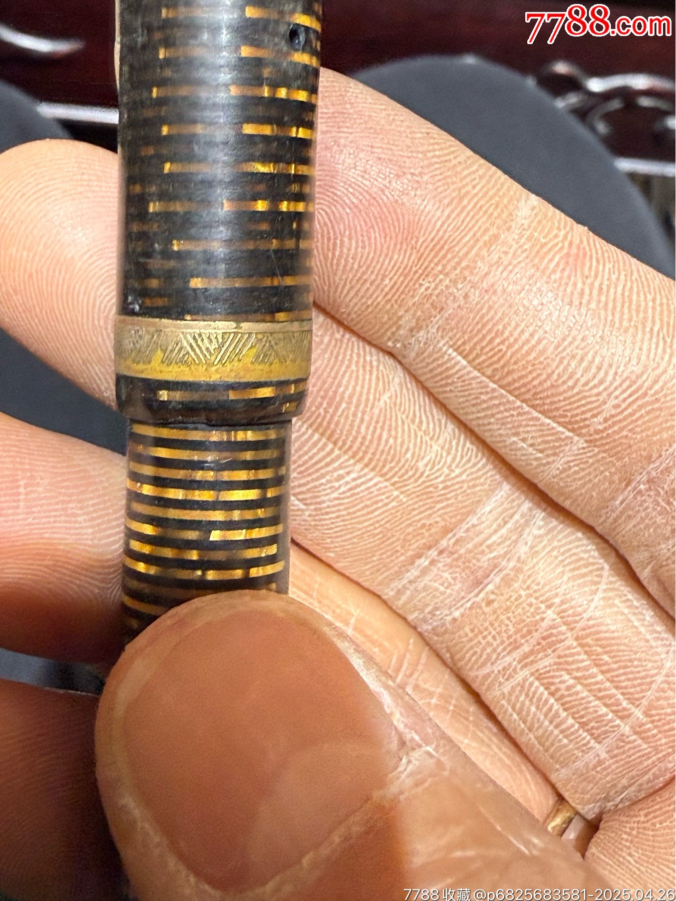 老派克金筆、筆桿全好沒有裂和破、筆尖自己看、看清在拍、拍好不退_價格147元_第4張_