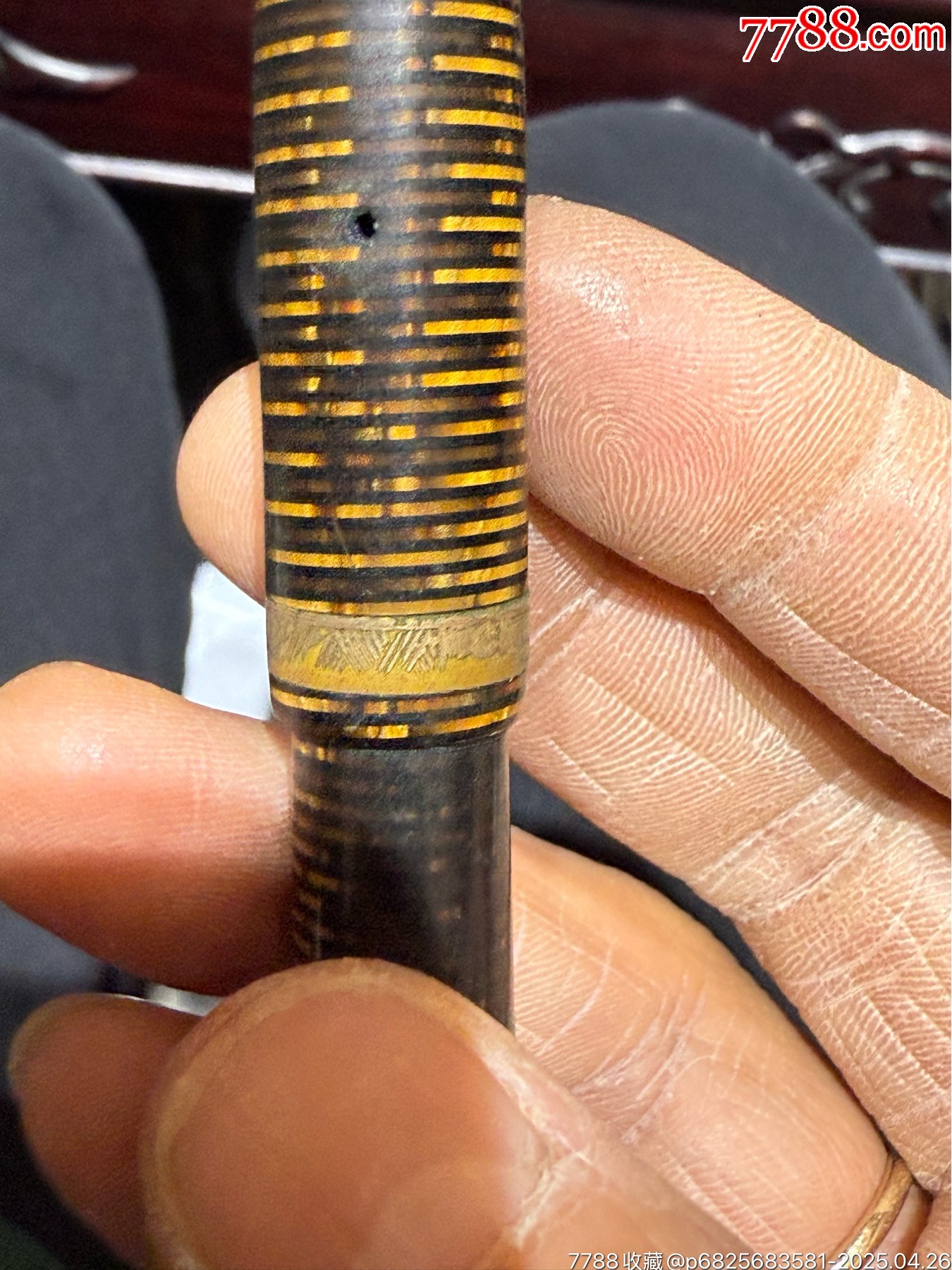 老派克金筆、筆桿全好沒有裂和破、筆尖自己看、看清在拍、拍好不退_價格147元_第5張_