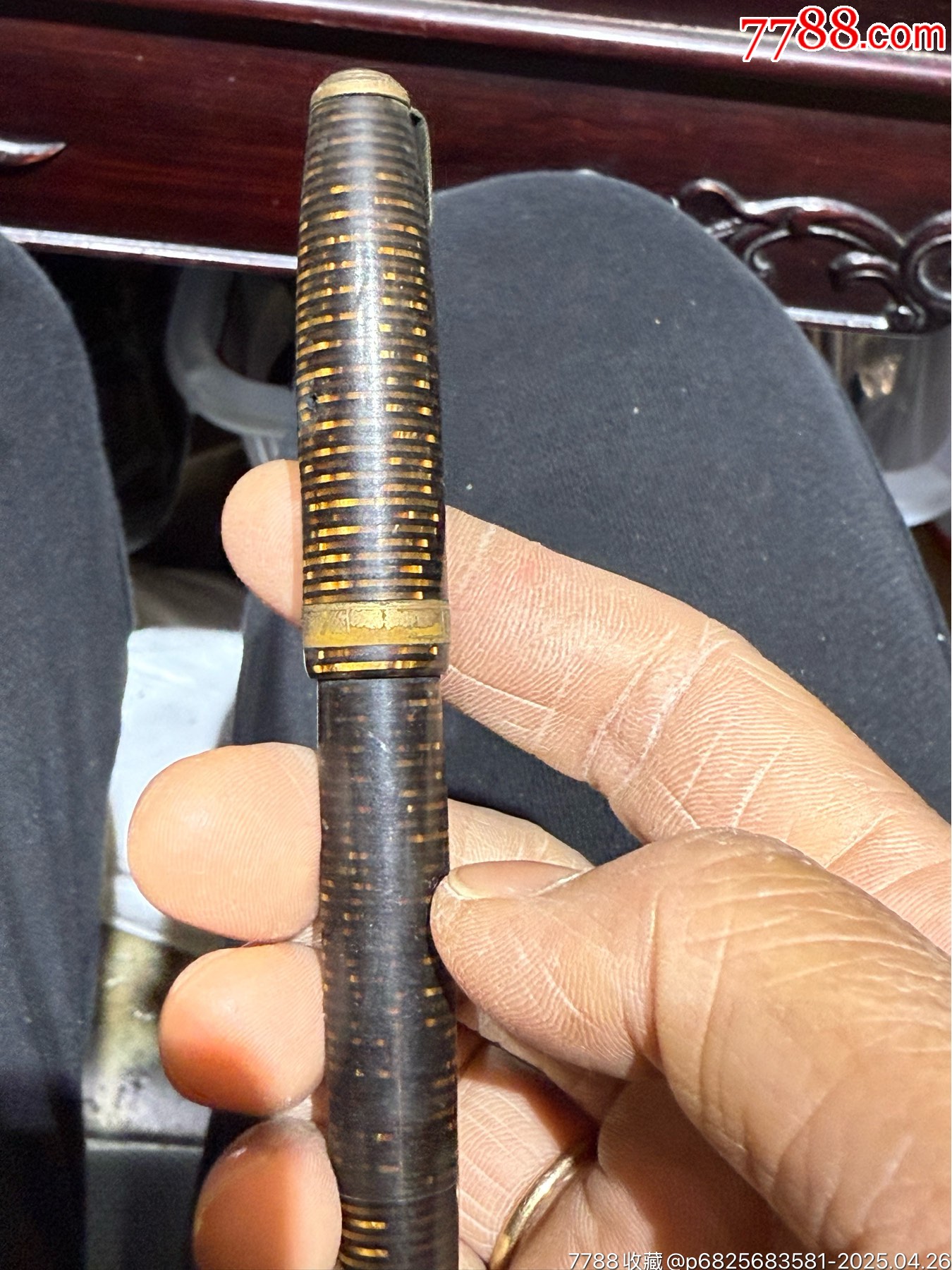 老派克金筆、筆桿全好沒有裂和破、筆尖自己看、看清在拍、拍好不退_價格147元_第8張_
