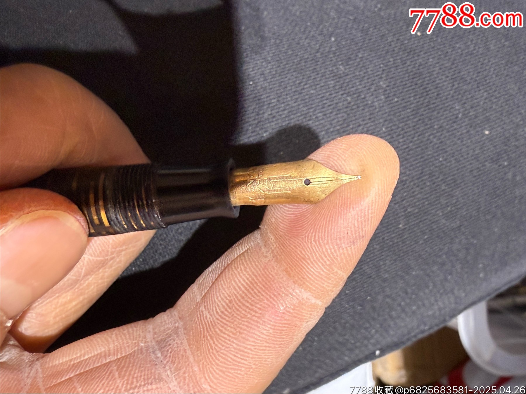 老派克金筆、筆桿全好沒有裂和破、筆尖自己看、看清在拍、拍好不退_價格147元_第18張_