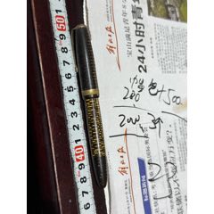 老派克金筆、筆桿全好沒(méi)有裂和破、筆尖自己看、看清在拍、拍好不退