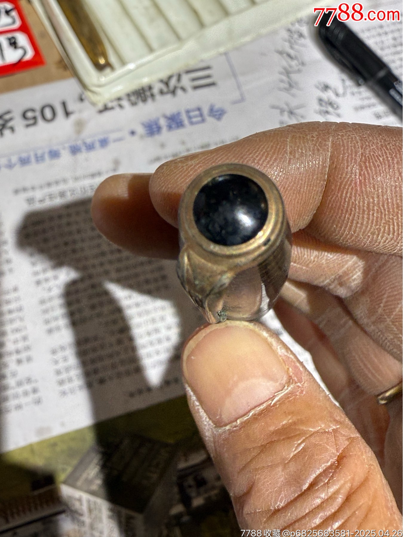老派克金筆、東西如圖、看清在拍、拍好不退不換_價格273元_第3張_