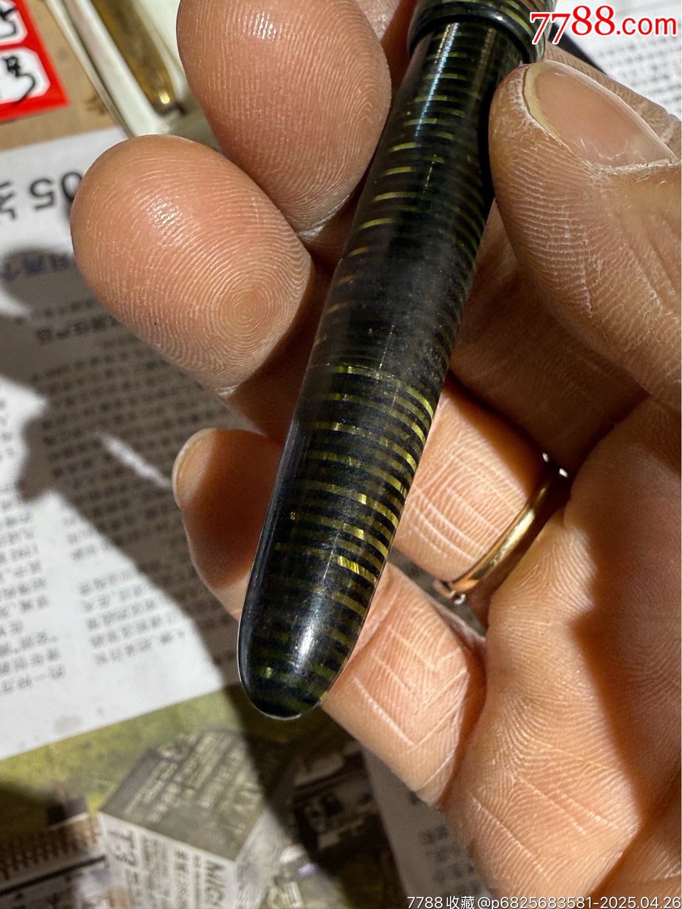老派克金筆、東西如圖、看清在拍、拍好不退不換_價格273元_第7張_