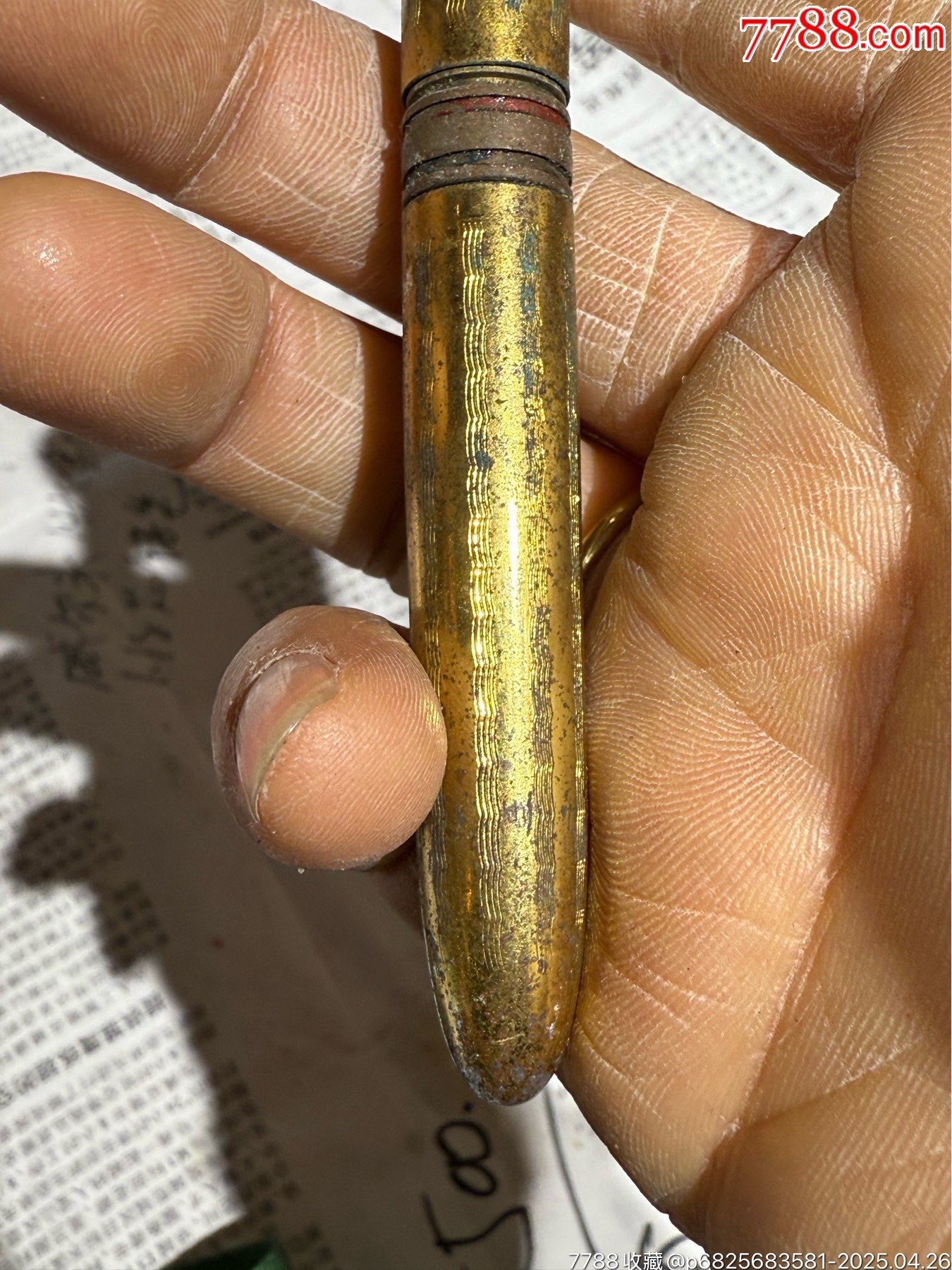 老筆桿包金、不鋼筆、不知道什么筆、懂的朋友告知一下哦、東西如圖、看清在拍、拍好不_價(jià)格6元_第3張_