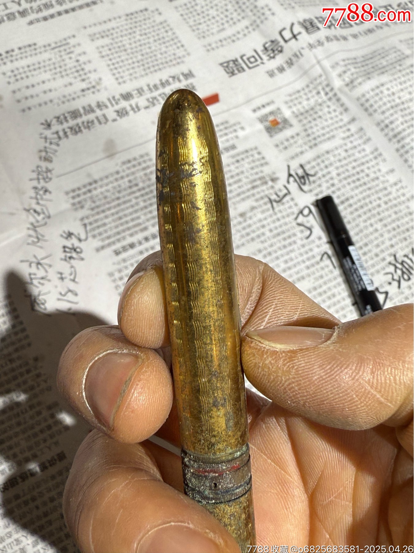 老筆桿包金、不鋼筆、不知道什么筆、懂的朋友告知一下哦、東西如圖、看清在拍、拍好不_價(jià)格6元_第5張_