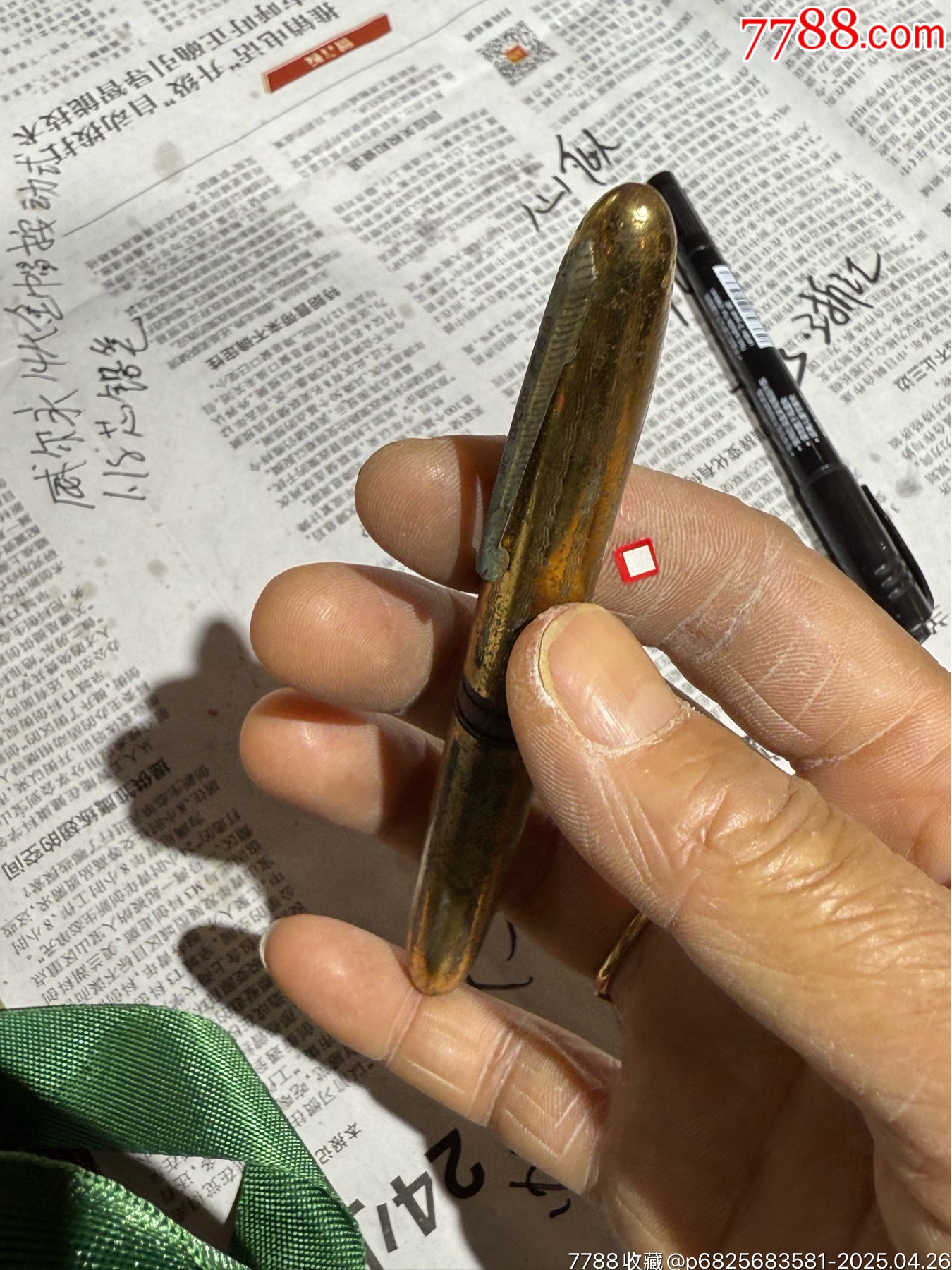 老筆桿包金、不鋼筆、不知道什么筆、懂的朋友告知一下哦、東西如圖、看清在拍、拍好不_價(jià)格6元_第12張_