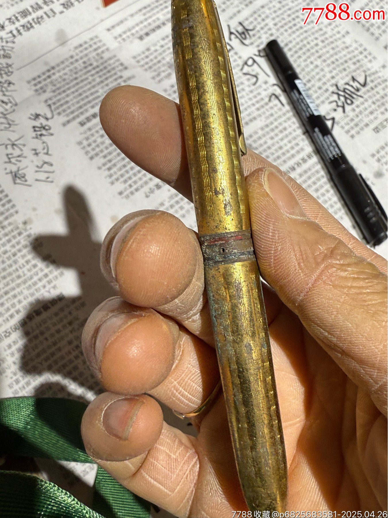 老筆桿包金、不鋼筆、不知道什么筆、懂的朋友告知一下哦、東西如圖、看清在拍、拍好不_價(jià)格6元_第13張_