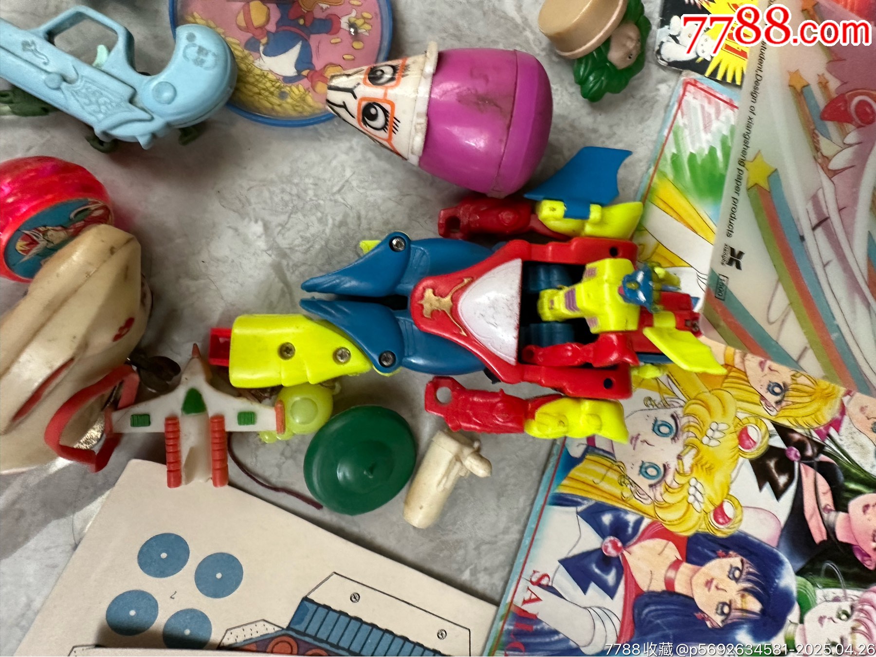 老玩具一組_價格98元【玩具懷舊】_第4張_