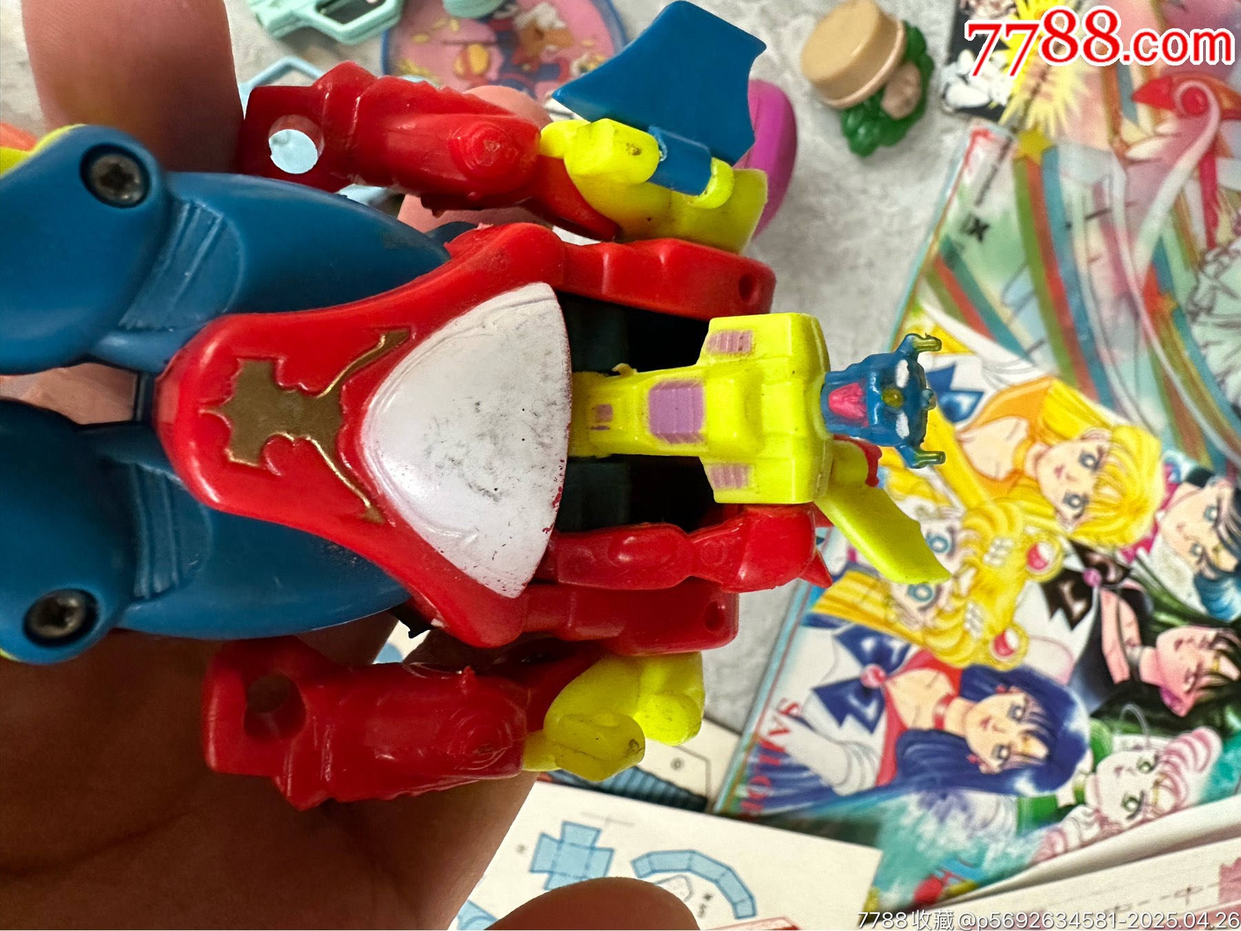 老玩具一組_價格98元【玩具懷舊】_第5張_