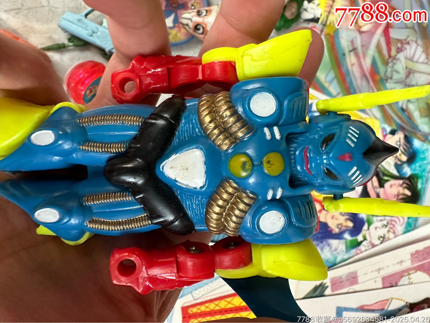 老玩具一組_價格98元【玩具懷舊】_第6張_