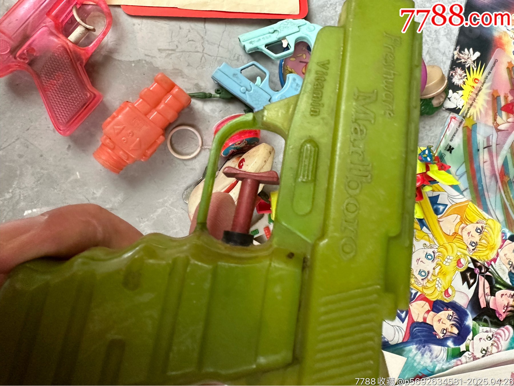 老玩具一組_價格98元【玩具懷舊】_第7張_