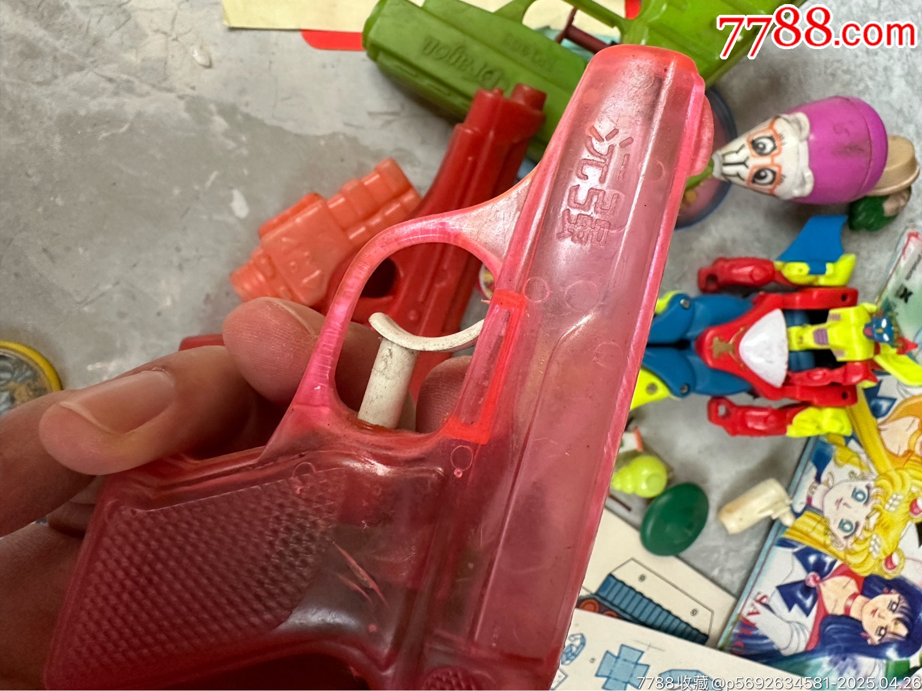 老玩具一組_價格98元【玩具懷舊】_第9張_
