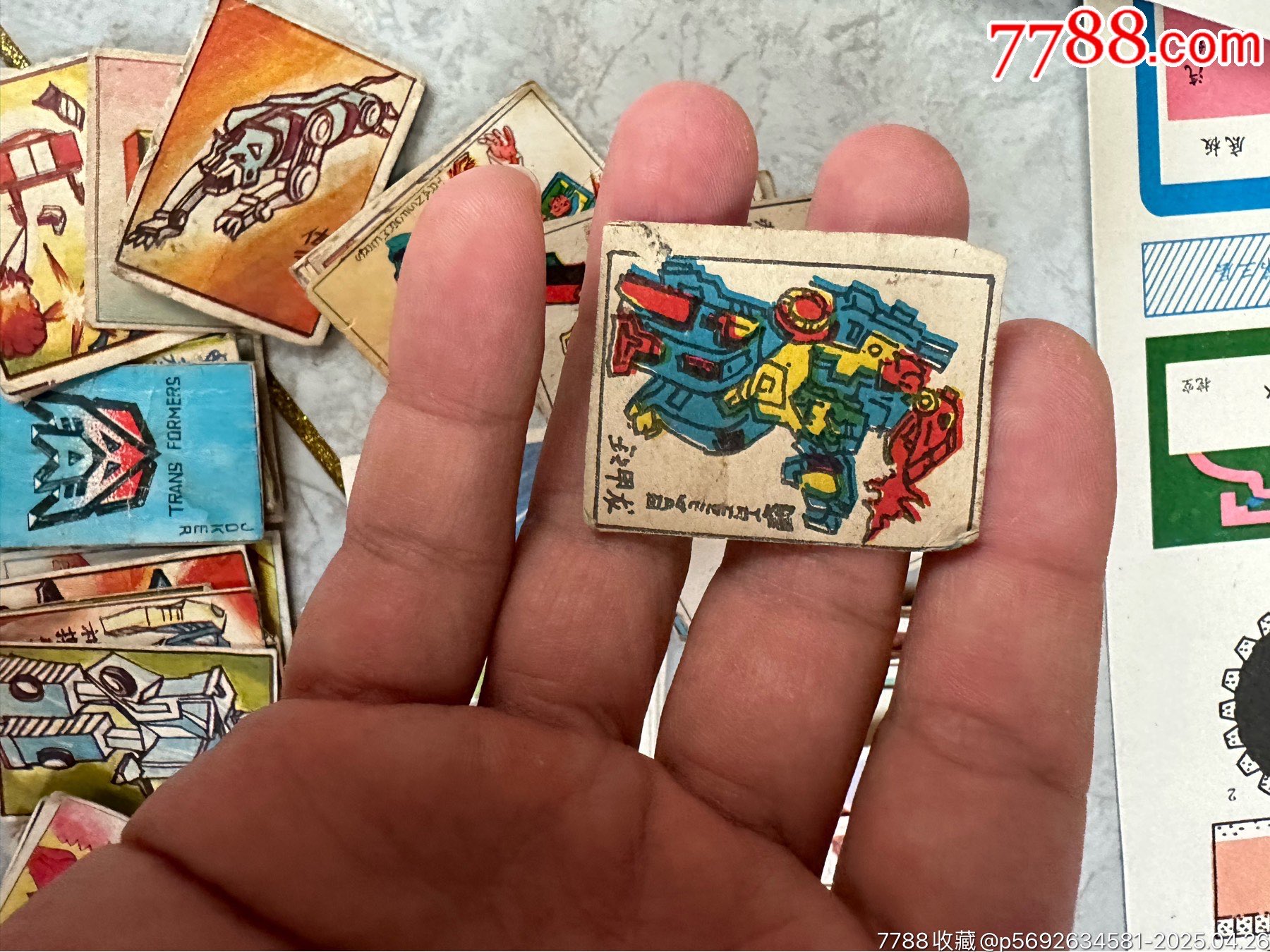 老玩具一組_價格98元【玩具懷舊】_第12張_
