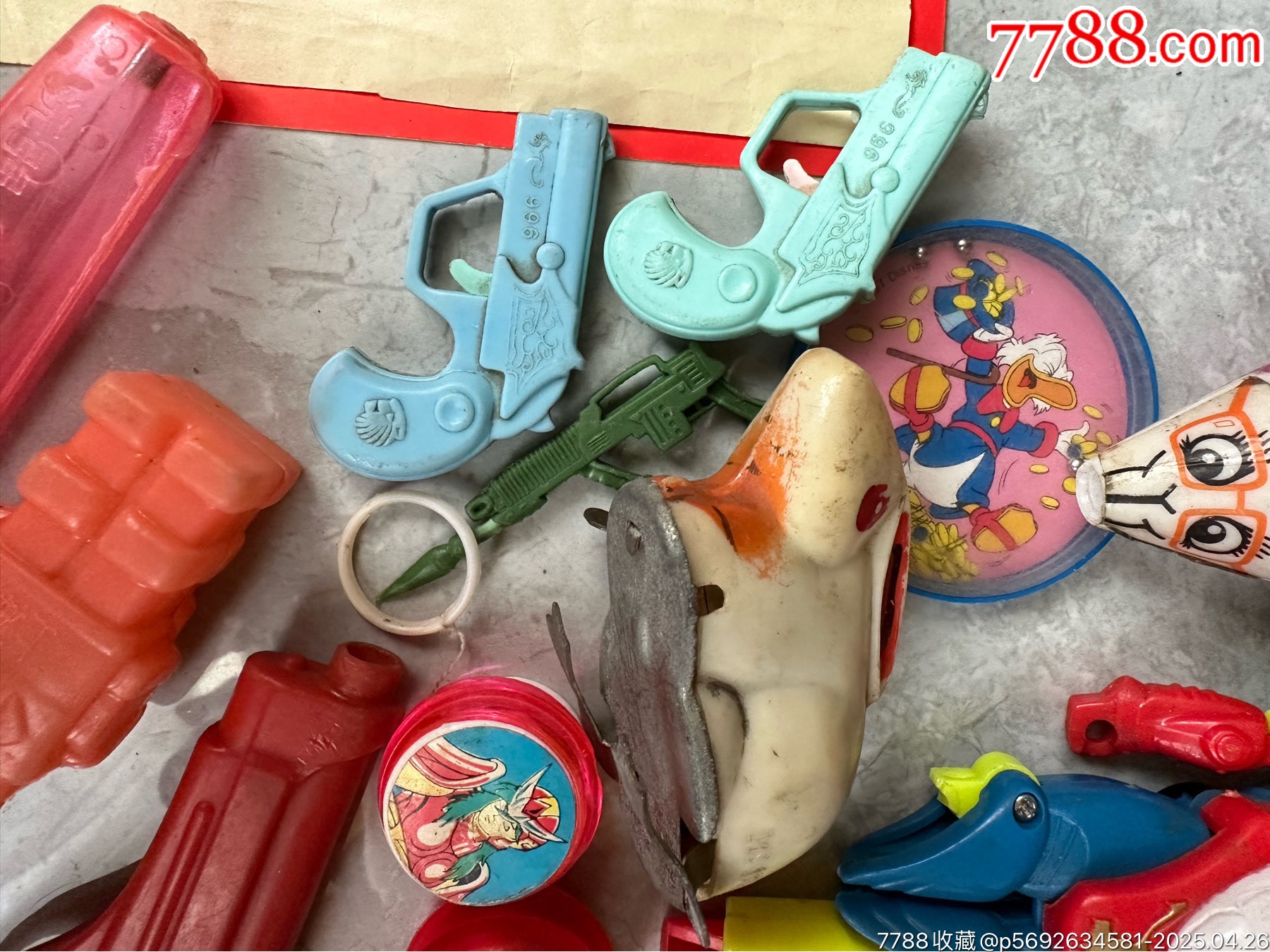 老玩具一組_價格98元【玩具懷舊】_第15張_